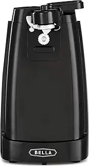 bella Electric Can Opener and Knife Sharpener